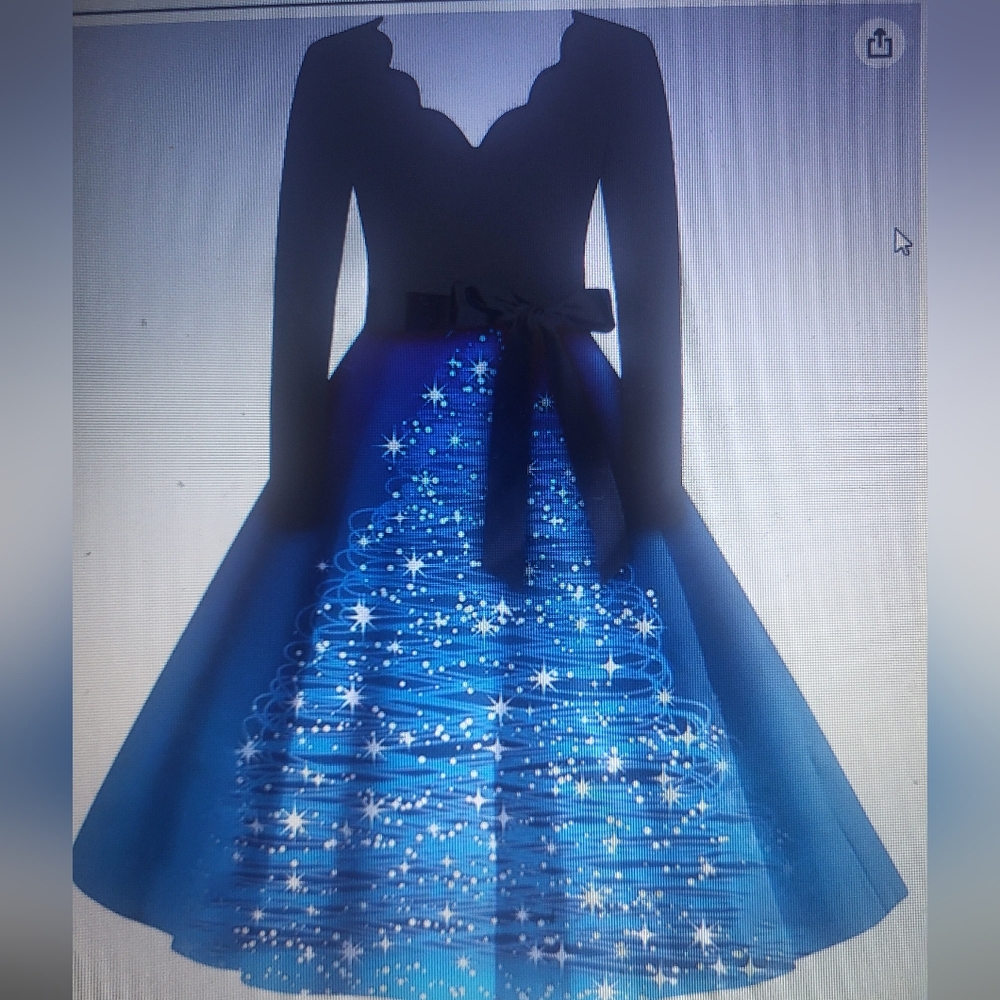 Women holiday dress